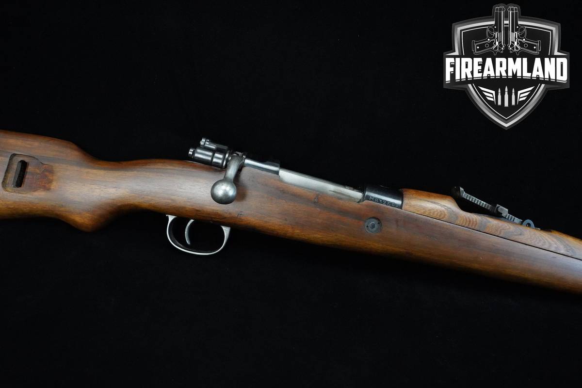 1950-1952 Zastava Arms M48 Mauser 7.62 NATO Mauser 24" Blued Zastava M48