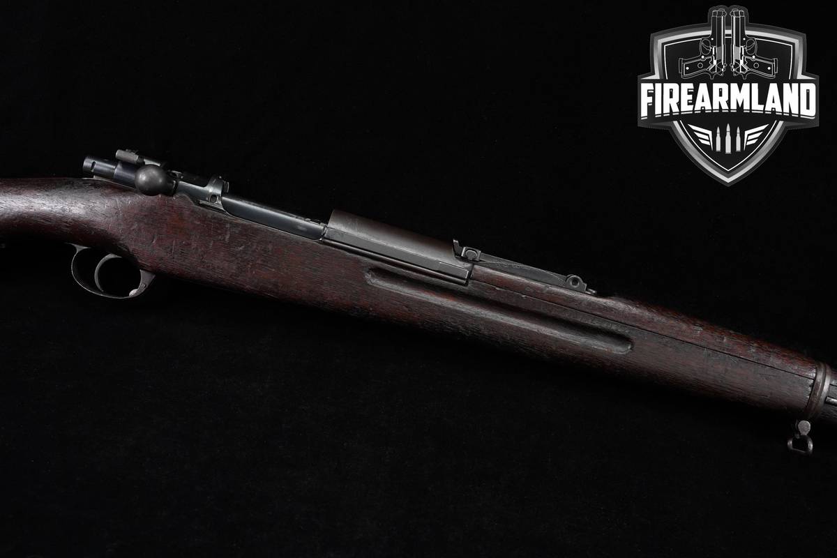 RARE PRE-WWI Koishikawa Arsenal Type 46 Rifle 8x50mmR Siamese Mauser 29"