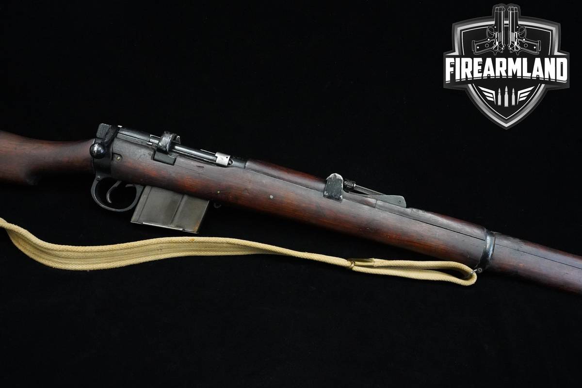1967 Rifle Factory Ishapore (RFI) Model 2A1 SMLE Lee-Enfield 7.62 NATO SMLE
