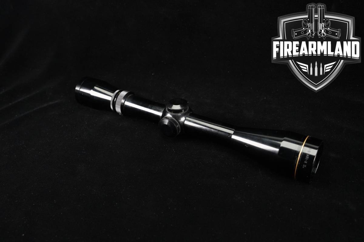 Leupold VARI-X IIc 3x9 1" Tube Size SFP MOA Duplex Reticle Scope VX-2c