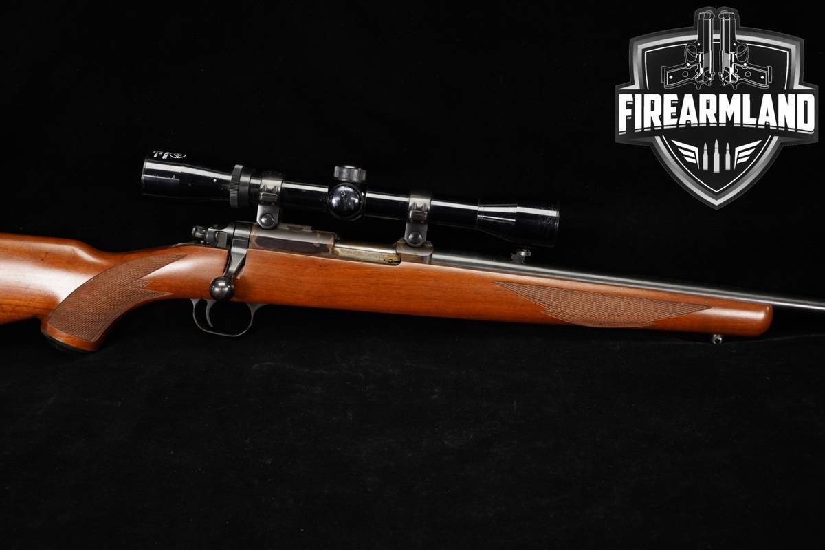 1985 Ruger 77/22 RS 22LR 20 Blued & Walnut 7722 77 22 +SIMMONS SCOPE