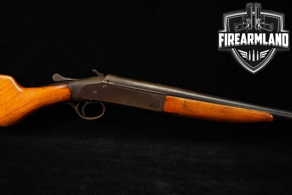 Excel 20-Gauge 28" Blued & Wood Hammer Gun