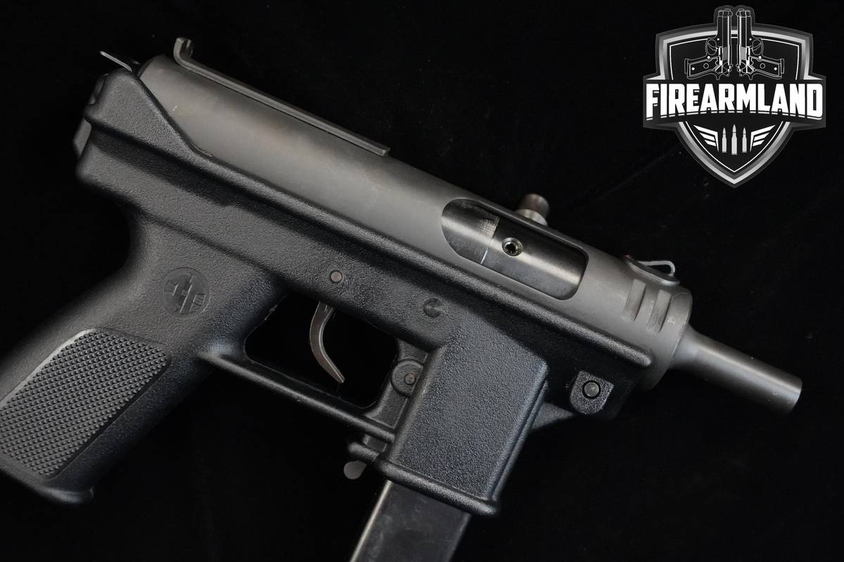 1994-95 Intratec Model AB-10 9mm 3.2" Intratec AB-10 AB10 TEC-9 +ORIG CASE