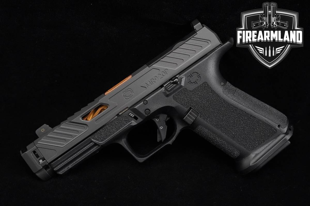 Shadow Systems MR920P 9mm 3.9" MR-920-P +3 MAGS & ORIG CASE