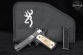 Browning 1911-380 Black Label .380 ACP Two-Tone Stainless in Excellent Condition Image 2
