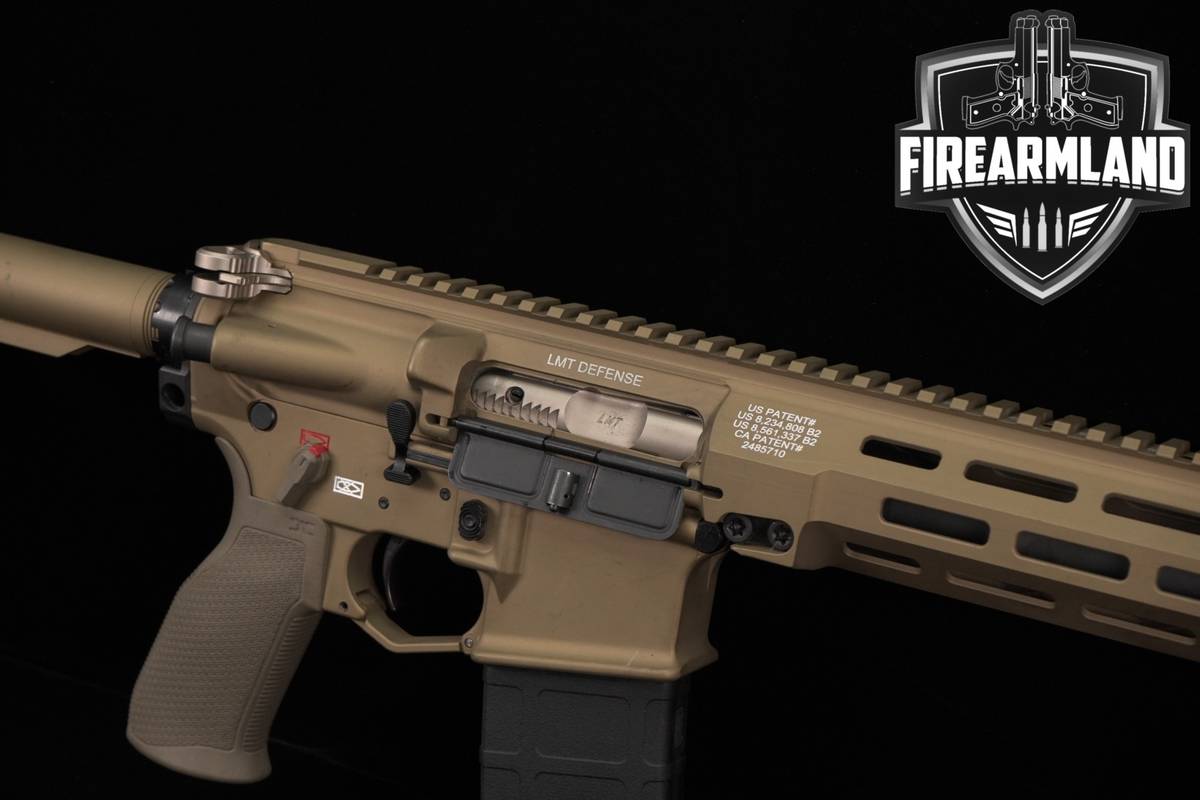 LMT Defense MARS-LS 5.56 NATO AR-15 AR15 FDE MARSLS Short-Stroke Piston