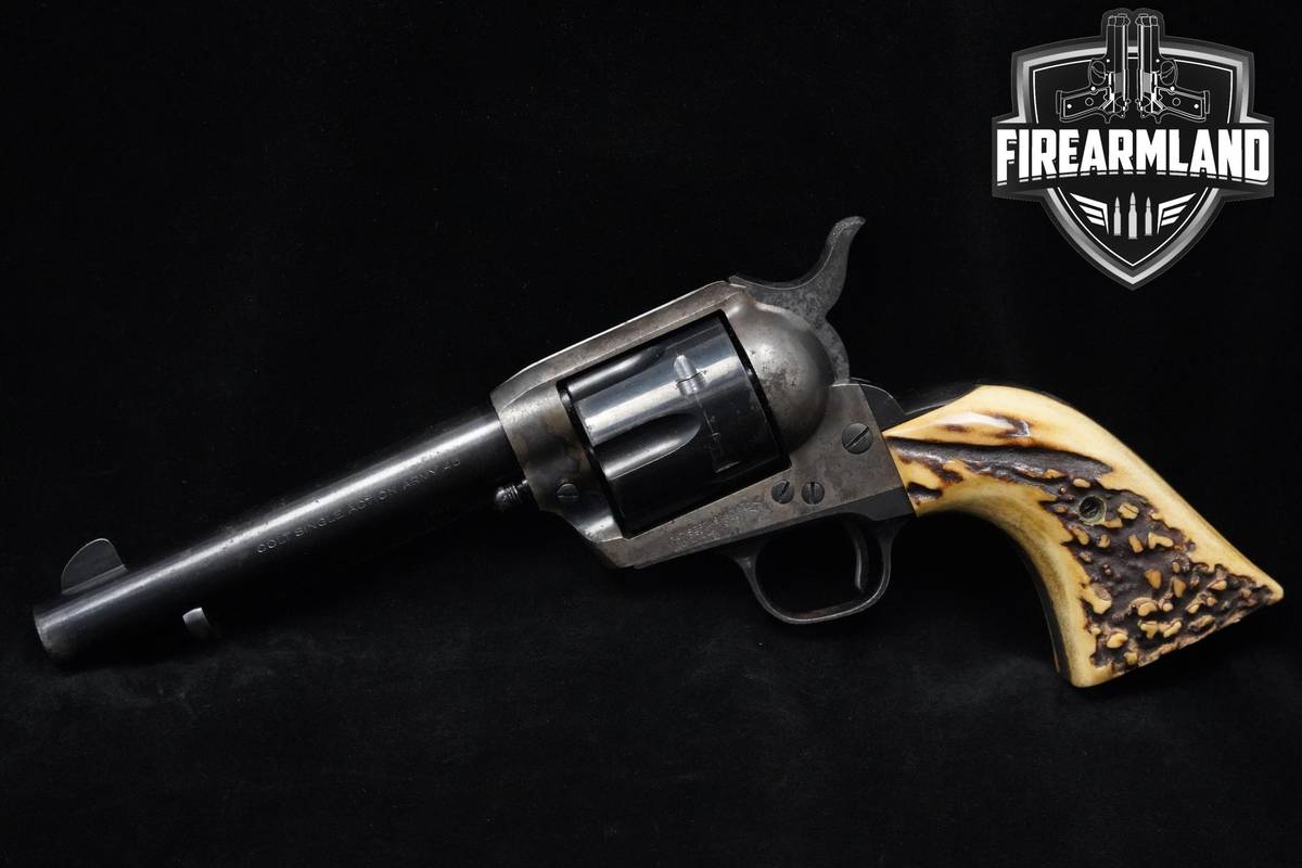 1956 Colt Single Action Army 2nd Gen 45-Colt 5.5" M1873 SAA Peacemaker