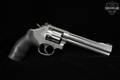 Smith & Wesson (S&W) Model 617-6 .22 LR Satin Stainless in Good Condition Image 2