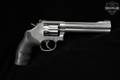 Smith & Wesson (S&W) Model 617-6 .22 LR Satin Stainless in Good Condition Image 4