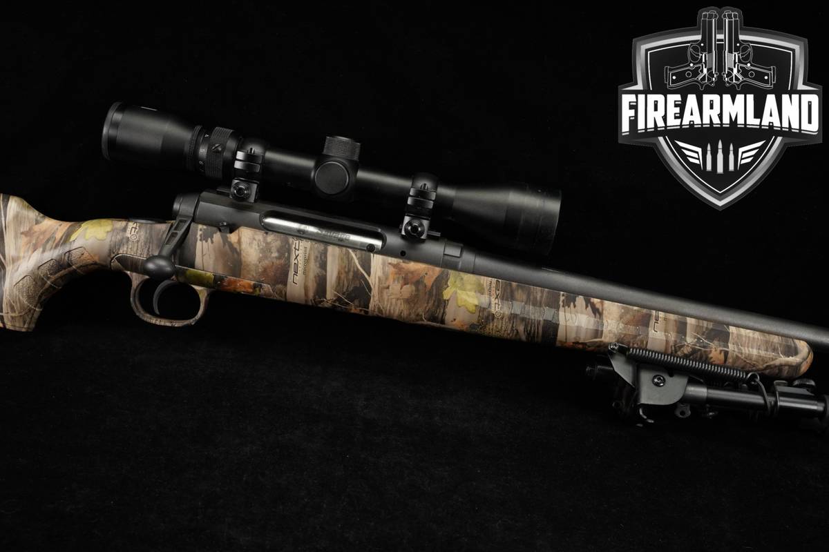 Savage Arms Axis 30-06 22" Blued & Next G-1 Camo +BUSHNELL SCOPE, BIPOD