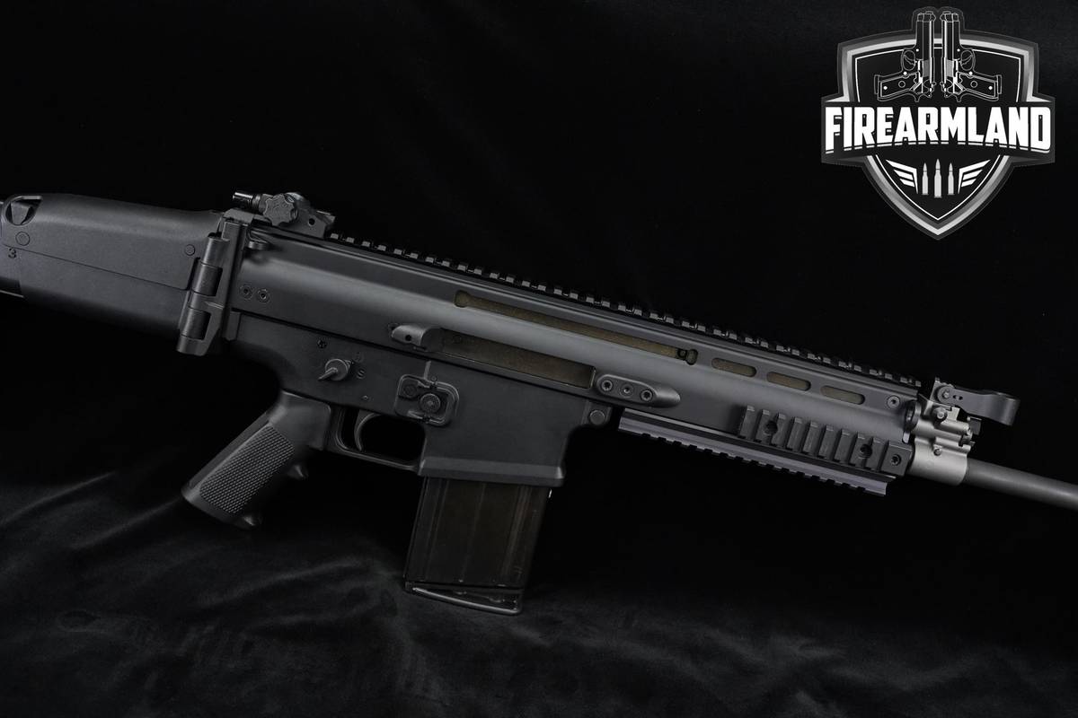NRCH FN SCAR 17S 7.62 NATO 16.25" MK-17+3 MAGS & ORIG BOX