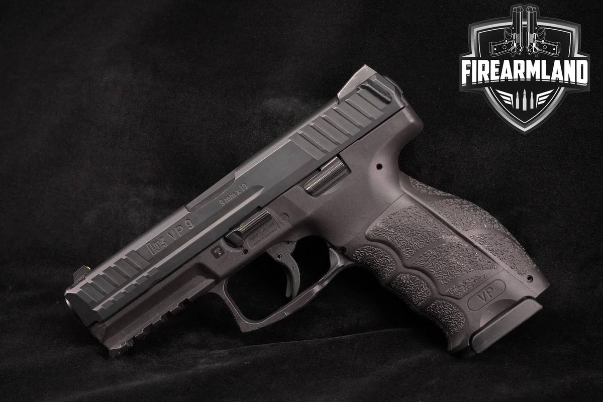 Heckler & Koch H&K VP9 9mm 4.09 Early German Pre-Optic Slide HK