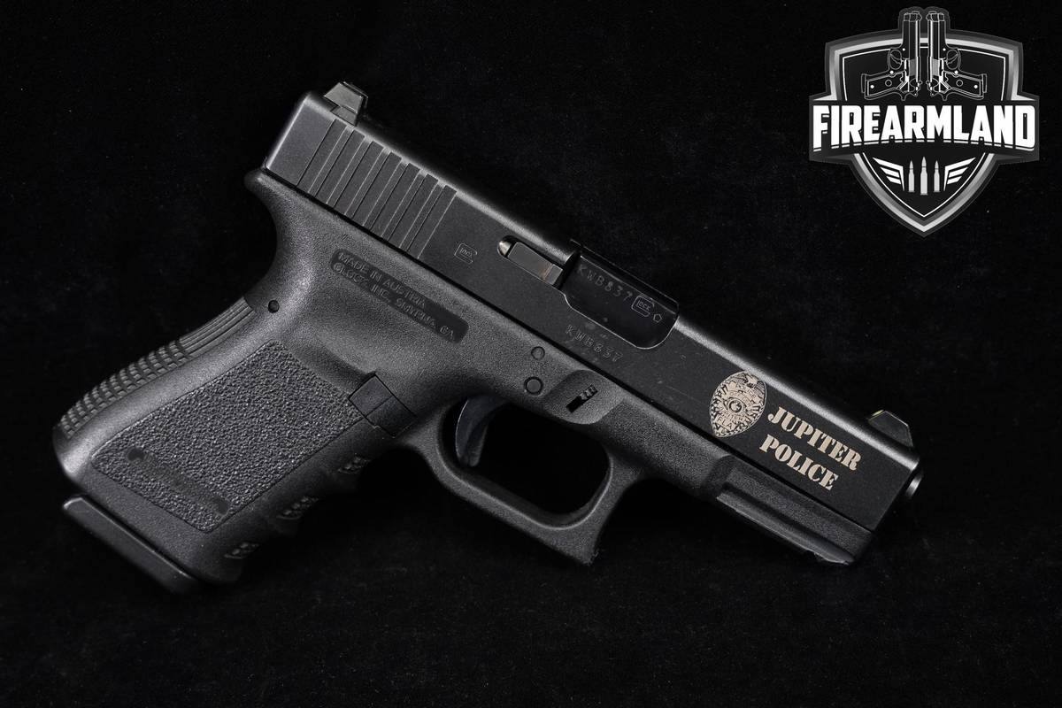Glock 23 Gen3 Jupiter Police 40 S&W 4.02" G23 Gen 3 +3 MAGS & ORIG CASE
