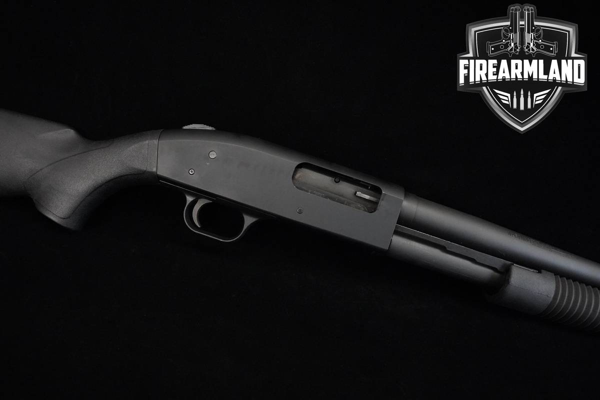 Mossberg Model 590 12-Gauge 18.5" Black Mossberg 590 M590 + ORIG BOX