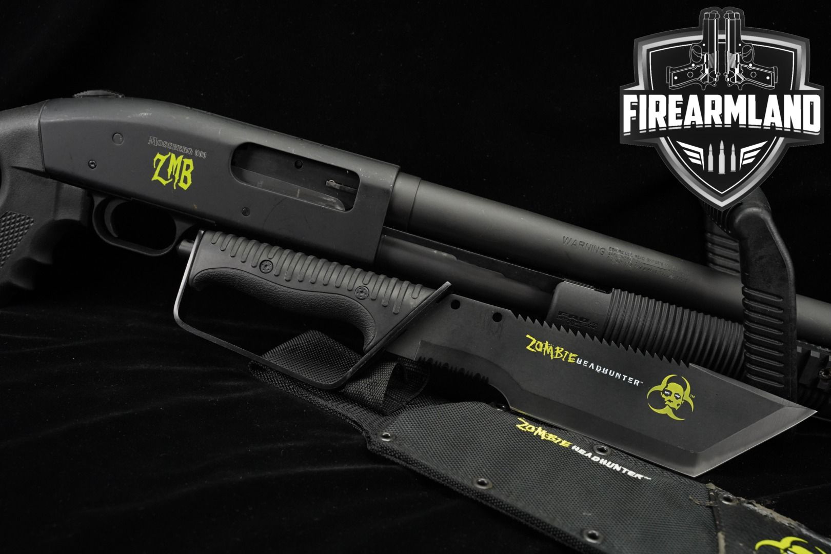 Home Defense Mossberg 590 9-Shot 12 Ga 20