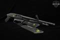 Mossberg Model 500 Chainsaw; ZMB Series; JIC ZMB Survival Kit 12 Gauge Black in Good Condition Image 2