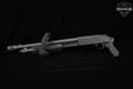 Mossberg Model 500 Chainsaw; ZMB Series; JIC ZMB Survival Kit 12 Gauge Black in Good Condition Image 5