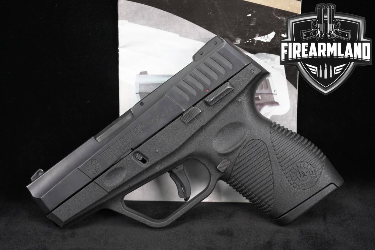Taurus PT 709 Slim 9mm 3.2" PT709 CCW Micro-Compact