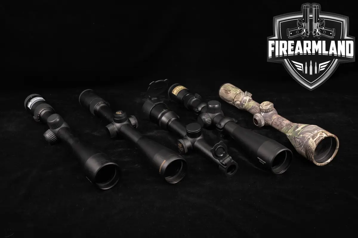 Multiple Manufacturers FIVE SCOPE LOT in Good Condition