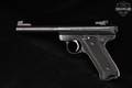 2000 Sturm Ruger Mark II Target .22 LR Blued in Very Good Condition Image 2