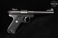 2000 Sturm Ruger Mark II Target .22 LR Blued in Very Good Condition Image 4