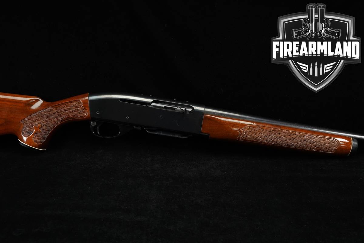 Remington Model 742 Woodsmaster 30-06 22" Blued & Walnut