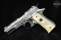 1967 Llama Model XV .22 LR Nickel Plated in Very Good Condition Image 2