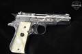 1967 Llama Model XV .22 LR Nickel Plated in Very Good Condition Image 3