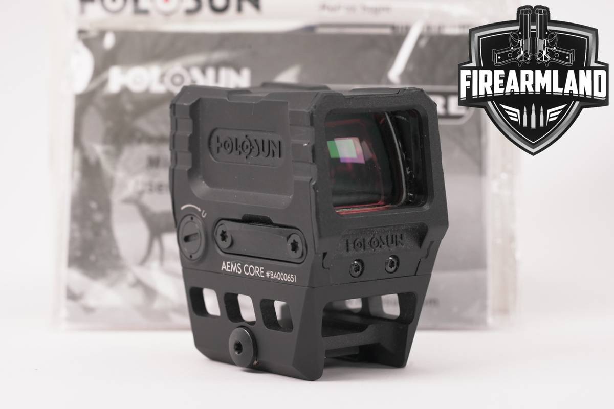 Holosun AEMS Core 2 MOA Red Dot Sight RDS +ORIG BOX