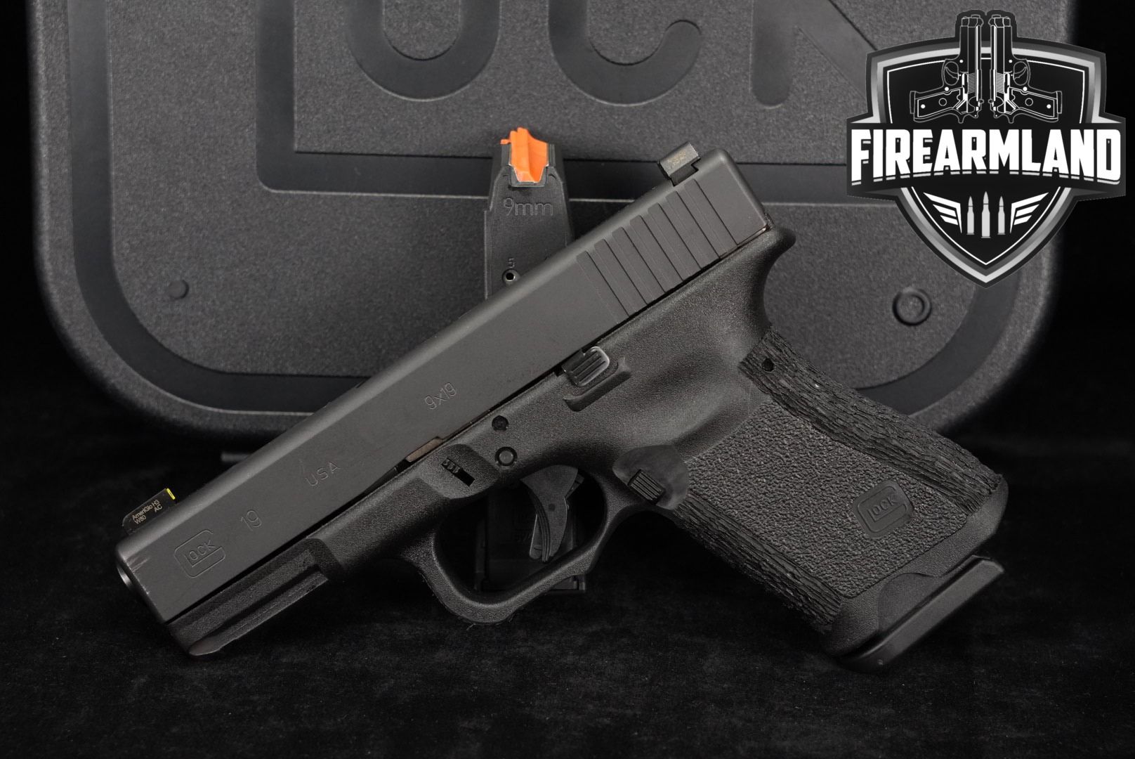 Glock 19 Gen 3 9mm 4.02