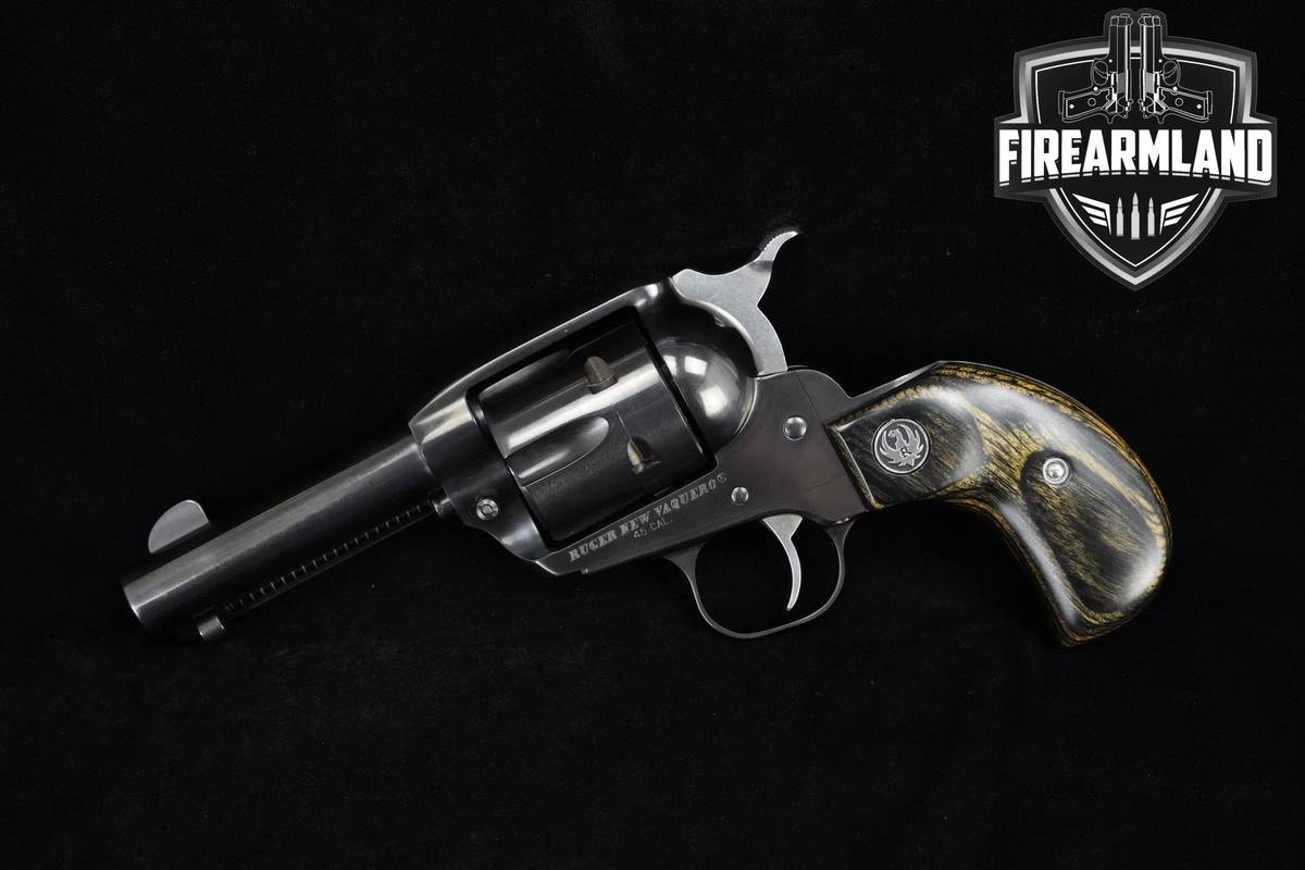 Ruger New Vaquero TALO Exclusive 45-Colt 3.75" Ruger-New Vaquero +ORIG CASE