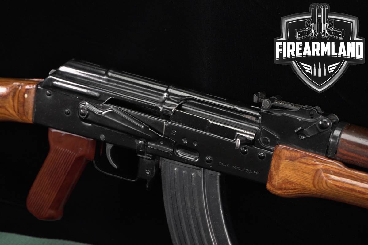1993-1995 Maadi ARM PARS International 7.62x39 AKM AK47 Factory 54 EGYPT