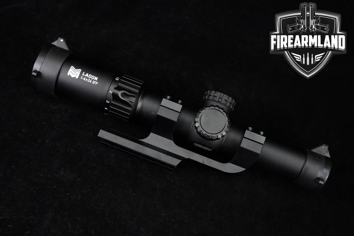 Monstrum Tactical LADON 1-6X24 CM8-MOA Reticle SFP LPVO