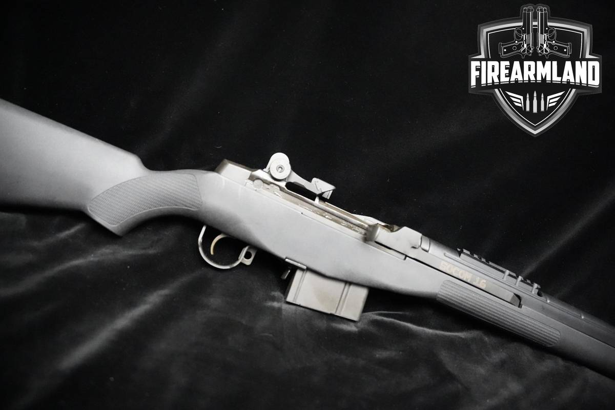 Springfield Armory M1A SOCOM 16 308 NATO 16.25" Springfield M1A