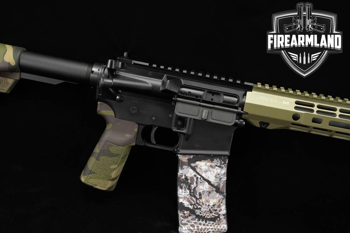 Palmetto State Armory PSA PA-15 5.56 NATO AR15 16" Sporting Rifle +3 MAGS