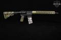 Palmetto State Armory (PSA) PA-15 5.56mm NATO Black & Camo in Very Good Condition Image 3