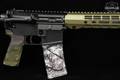 Palmetto State Armory (PSA) PA-15 5.56mm NATO Black & Camo in Very Good Condition Image 5