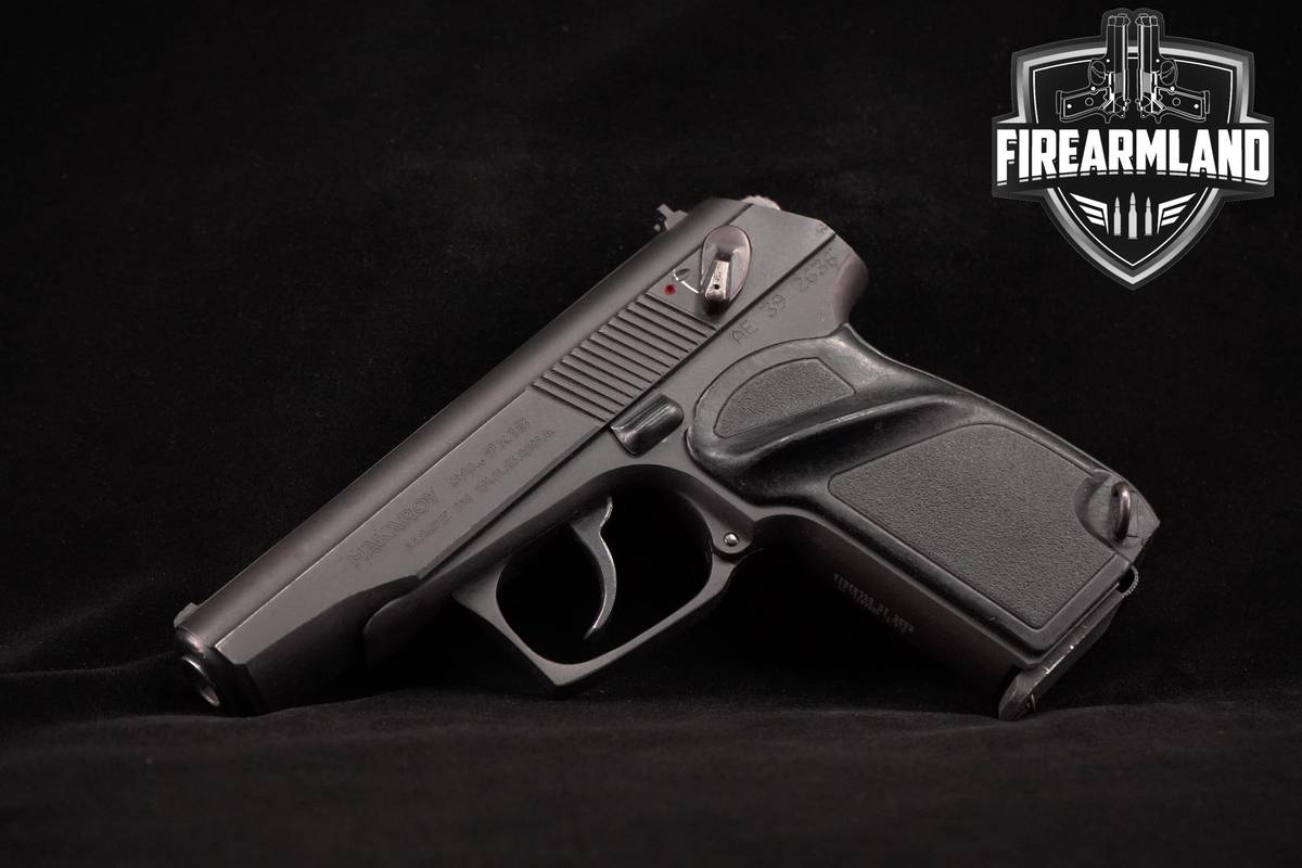 1999 Arsenal Makarov PM Bulgarian Commercial Import 9x18mm +3 MAGS, HOLSTER