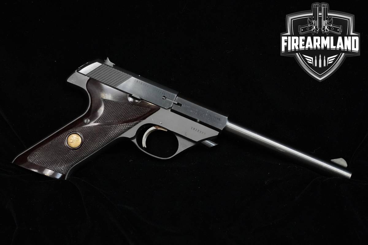 1968 High Standard Sport King Model 103 22LR 6.75" Hi-Standard Sport-King