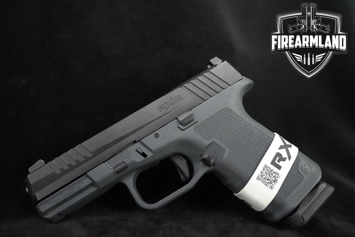 Ruger RXM 9mm 4" Stealth Grey Ruger-RXM +2 MAGS & ORIG CASE