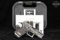 Shark Coast Tactical Glock 19 Gen5, Grey Orca 9mm Luger Two-Tone Distressed Grey/Metallic in Excellent Condition Image 2
