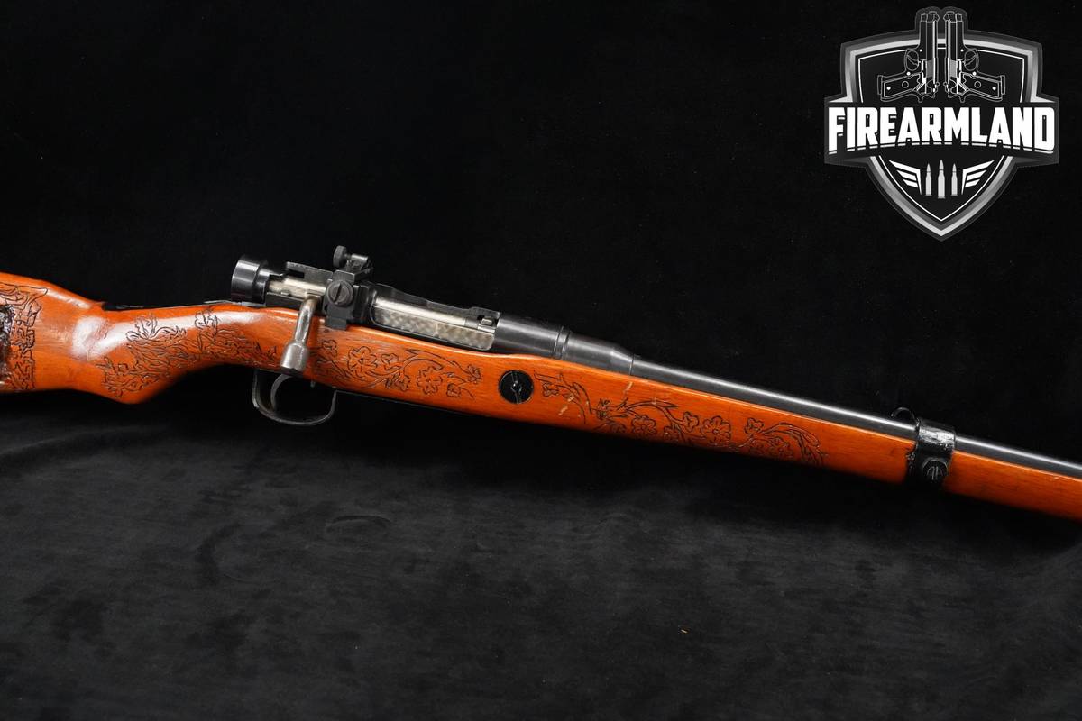 Nagoya Arsenal Type 99 Short Rifle Sporter 7.7-Japanese 22" Blued
