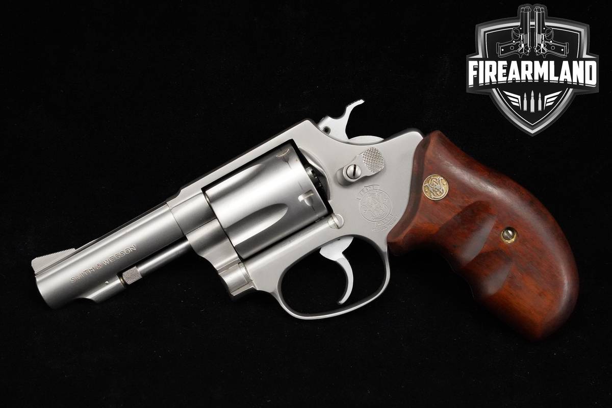 1989 Smith & Wesson Model 60 Lady Smith 38-Special 3" S&W 60 OG-BOX & CASE