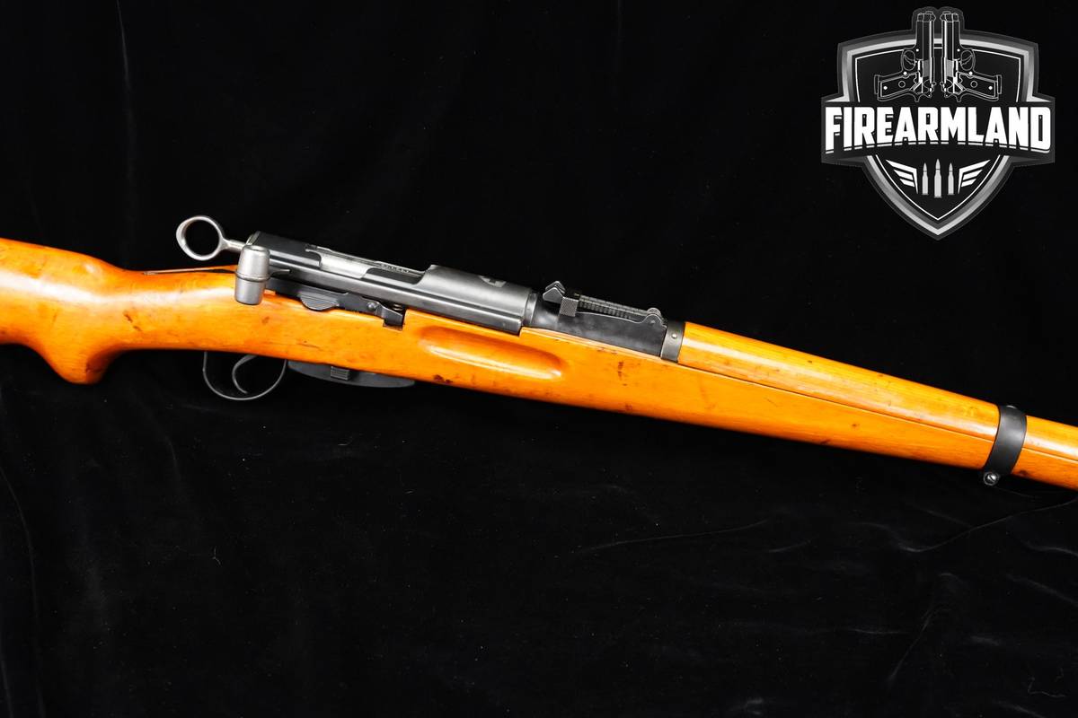 STRAIGHT-PULL Waffenfabrik Bern K31 7.5x55mm Swiss 25.6" Blued & Hardwood