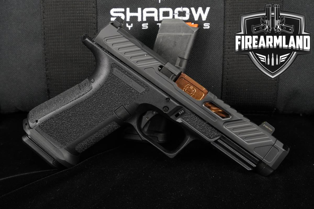 Shadow Systems MR920P 9mm Optics-Ready MR 920 P COMP +2 MAGS & ORIG CASE