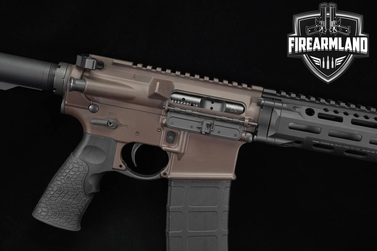 Daniel Defense DDM4 V7P 5.56 NATO AR-15 AR15 10.3" Mil Spec+