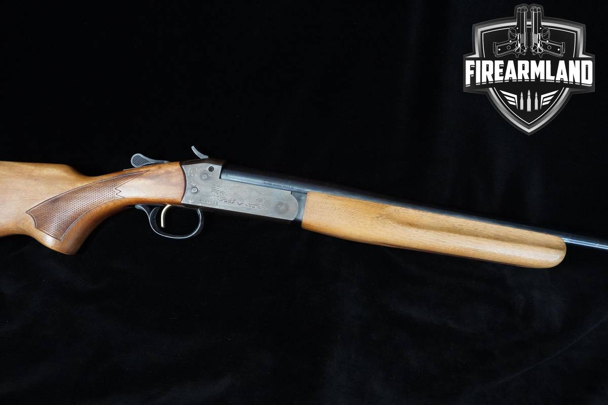 1973-79 Winchester Model 37A 26" Blued Winchester 37A 37
