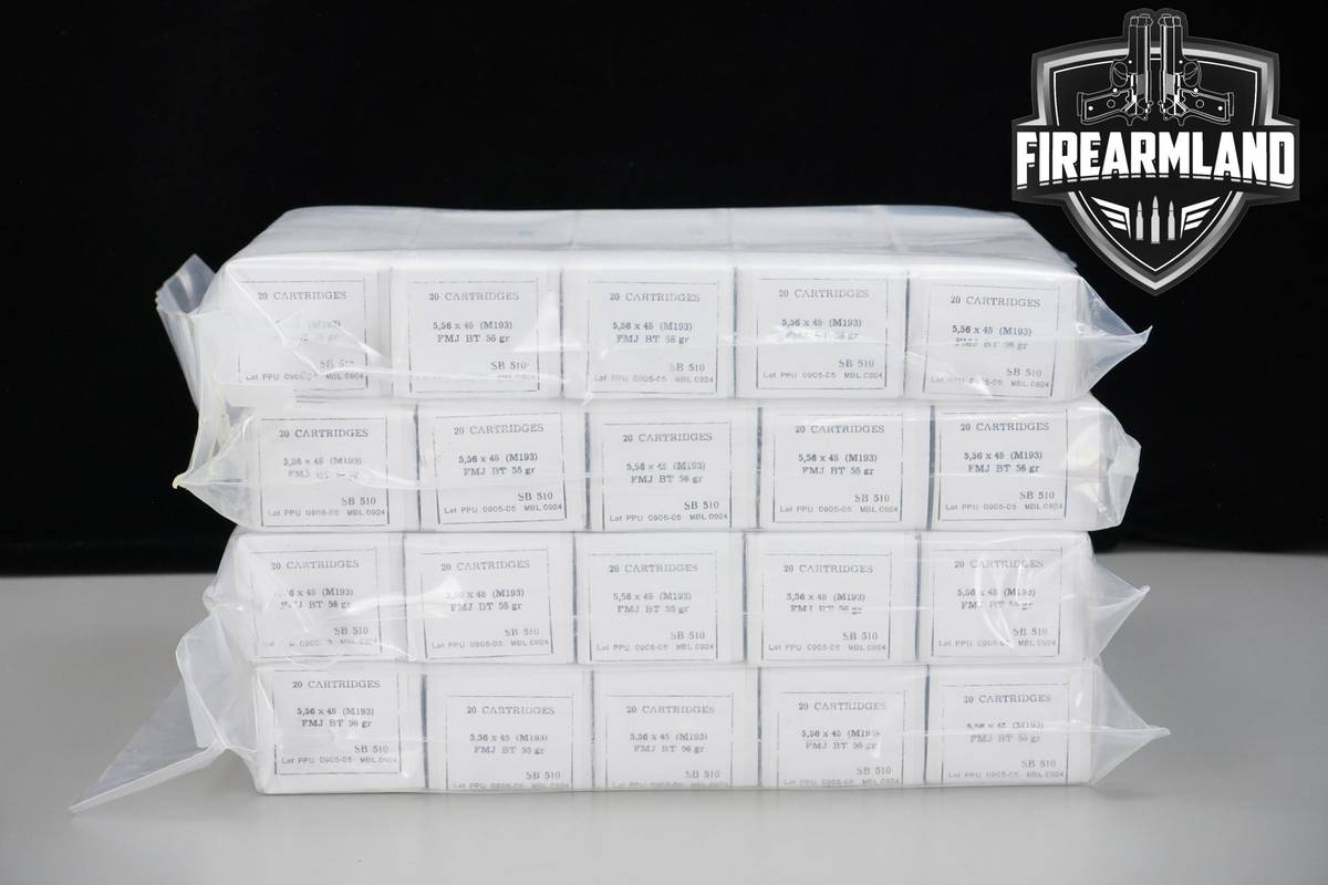 800 RDS! 5.56 NATO Ammo 5.56x45 556