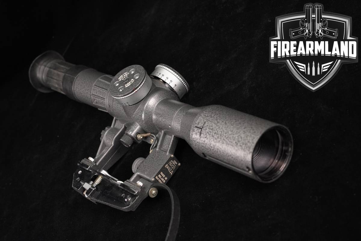 BelOMO POSP 8x42A Illuminated PSO-1 Reticle Scope