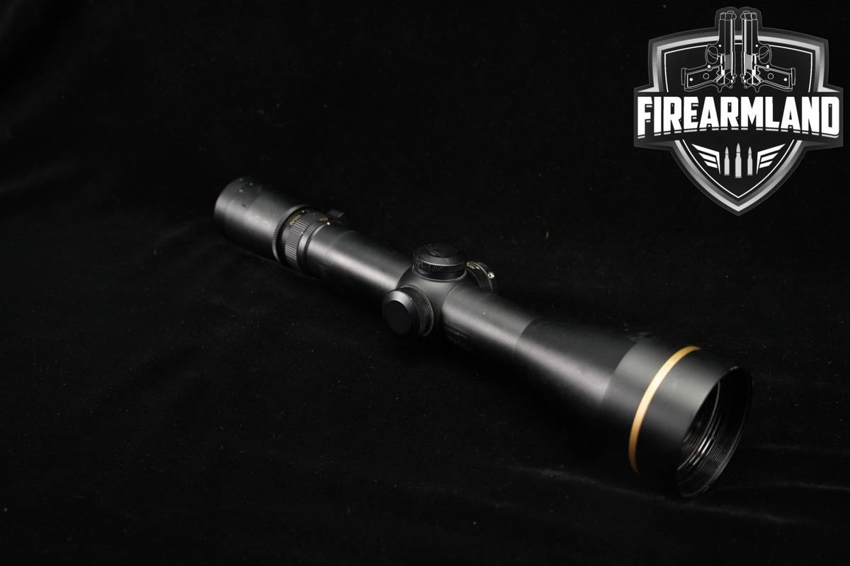 Leupold VX-III 4.5-14x50 Long Range MOA SFP 30mm Tube Varmint Hunter Scope